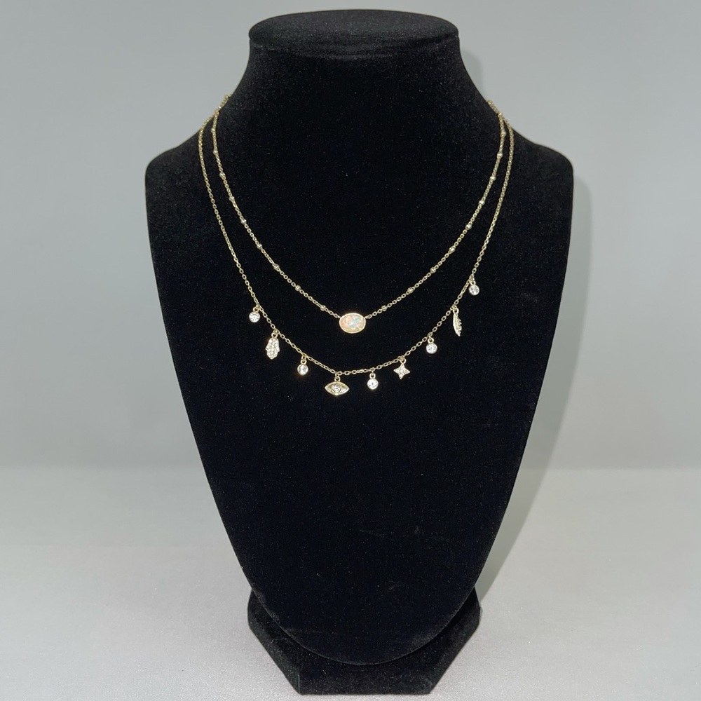 Francesca’s Layered Necklace